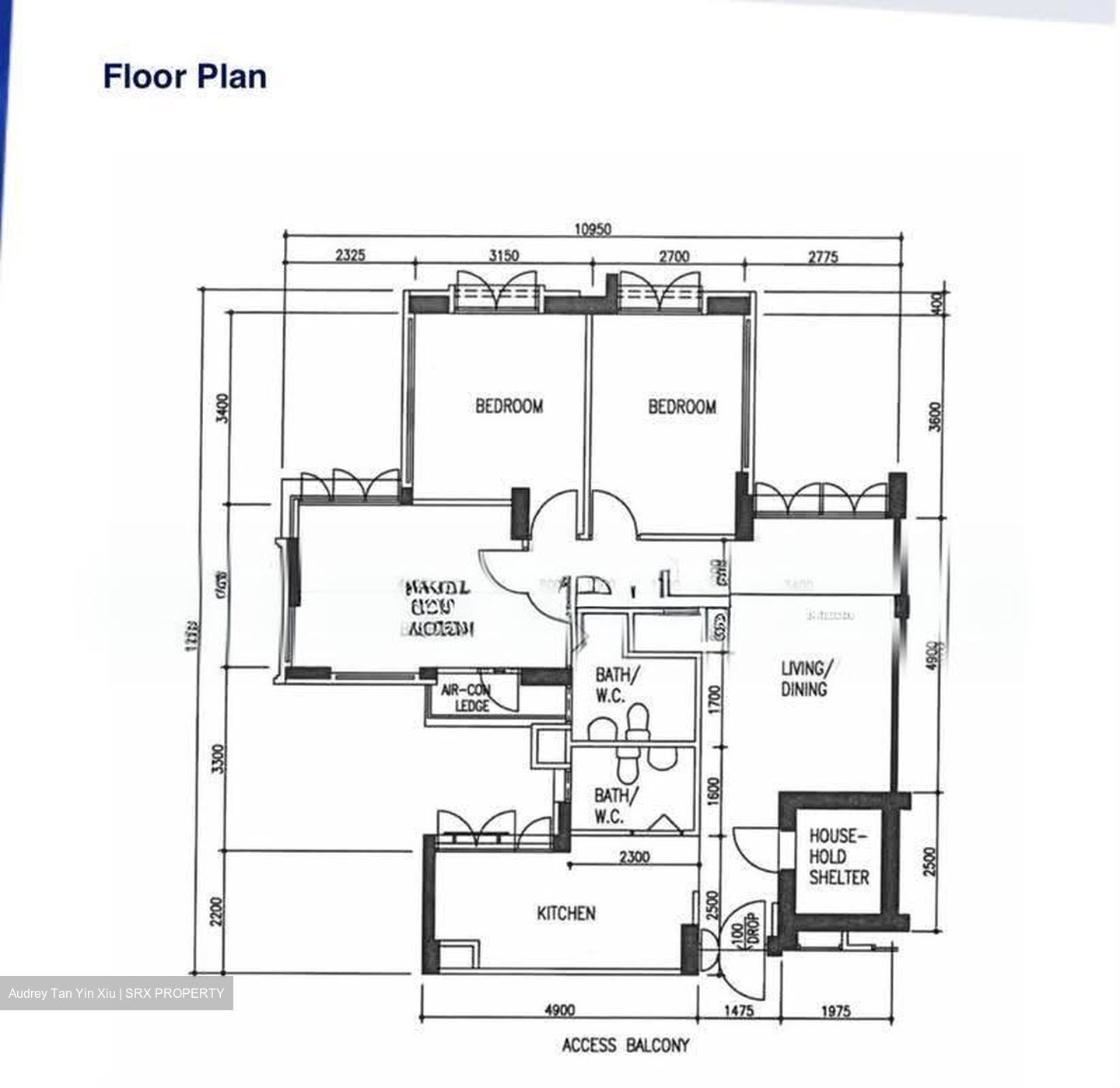 Blk 482 Admiralty Link (Sembawang), HDB 4 Rooms #620244891